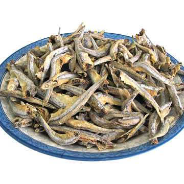 Dried Anchovys